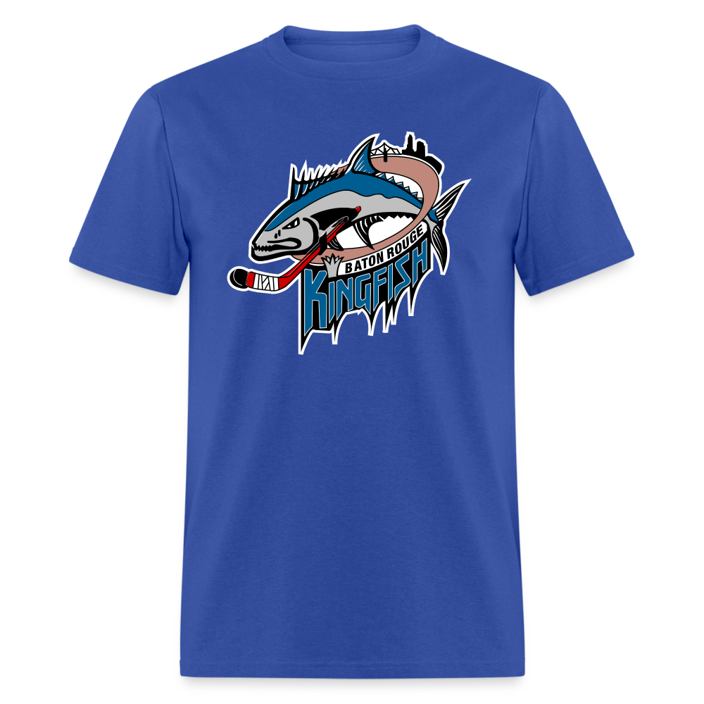 Baton Rouge Kingfish T-Shirt - royal blue
