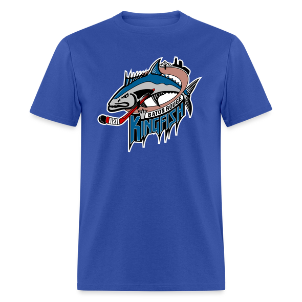 Baton Rouge Kingfish T-Shirt - royal blue