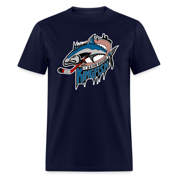 Baton Rouge Kingfish T-Shirt - navy