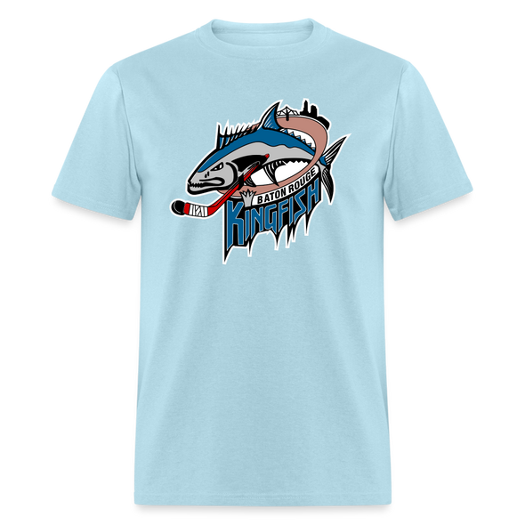Baton Rouge Kingfish T-Shirt - powder blue
