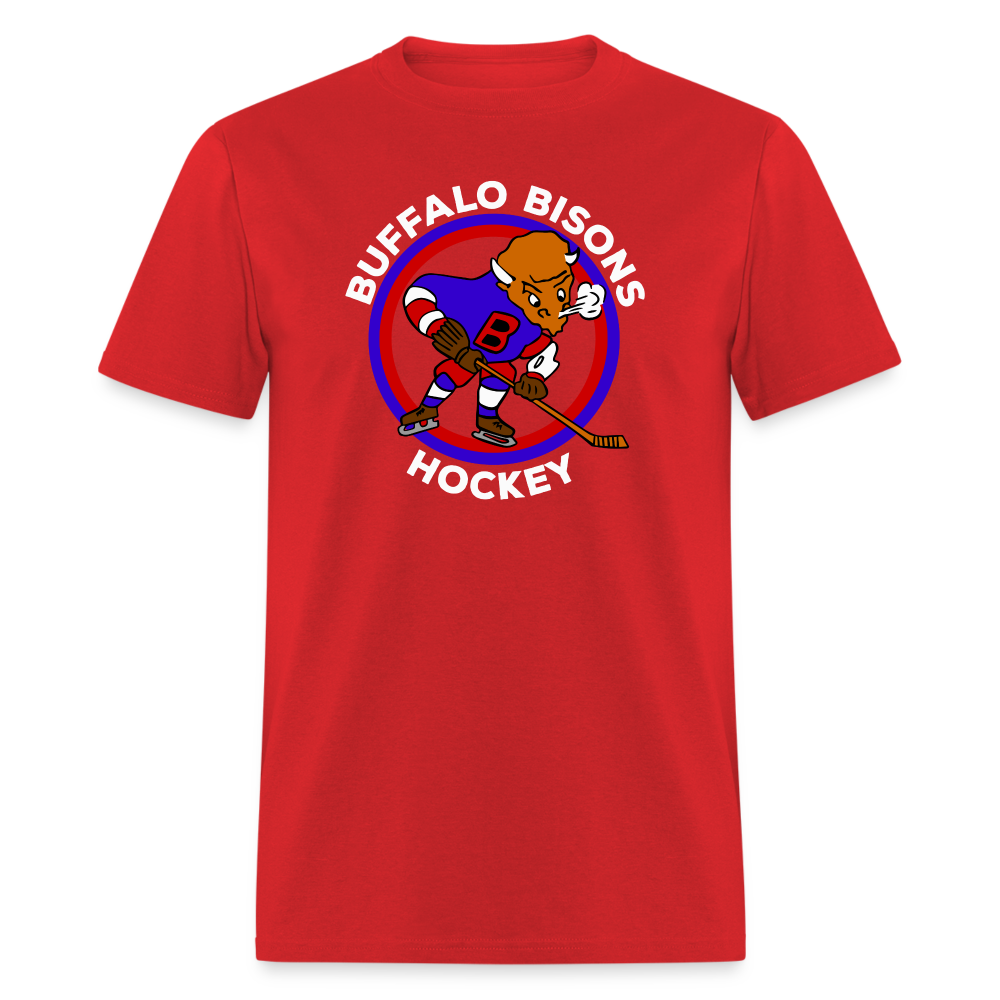 Buffalo Bisons T-Shirt - red