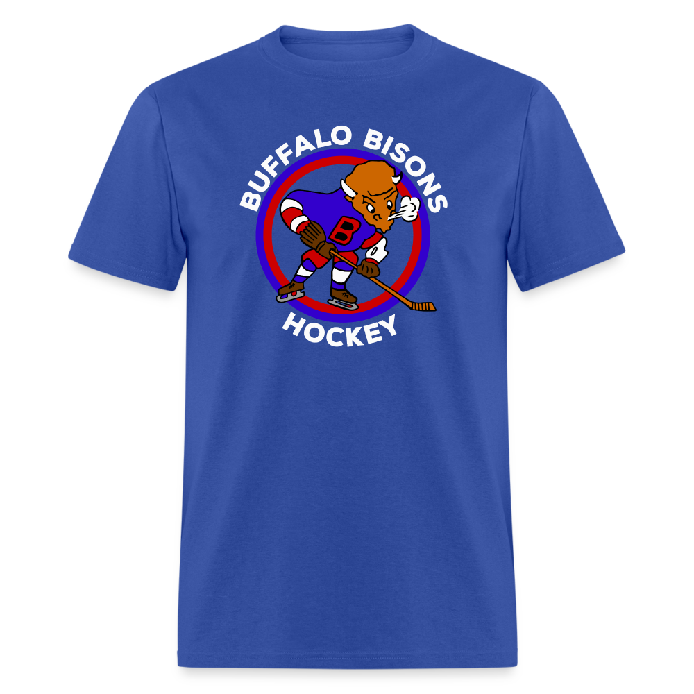 Buffalo Bisons T-Shirt - royal blue