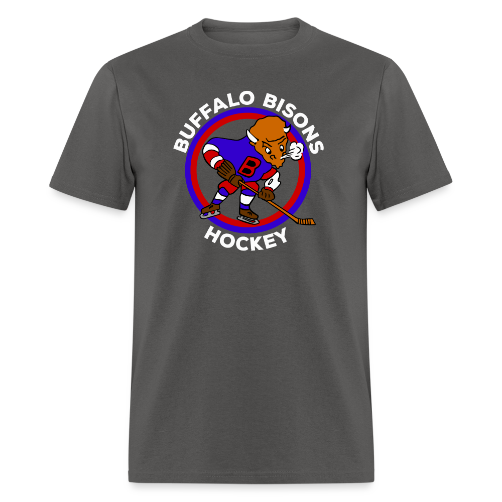 Buffalo Bisons T-Shirt - charcoal