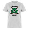 Butte Irish T-Shirt - heather gray
