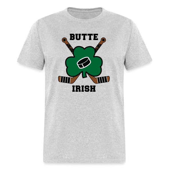 Butte Irish T-Shirt - heather gray