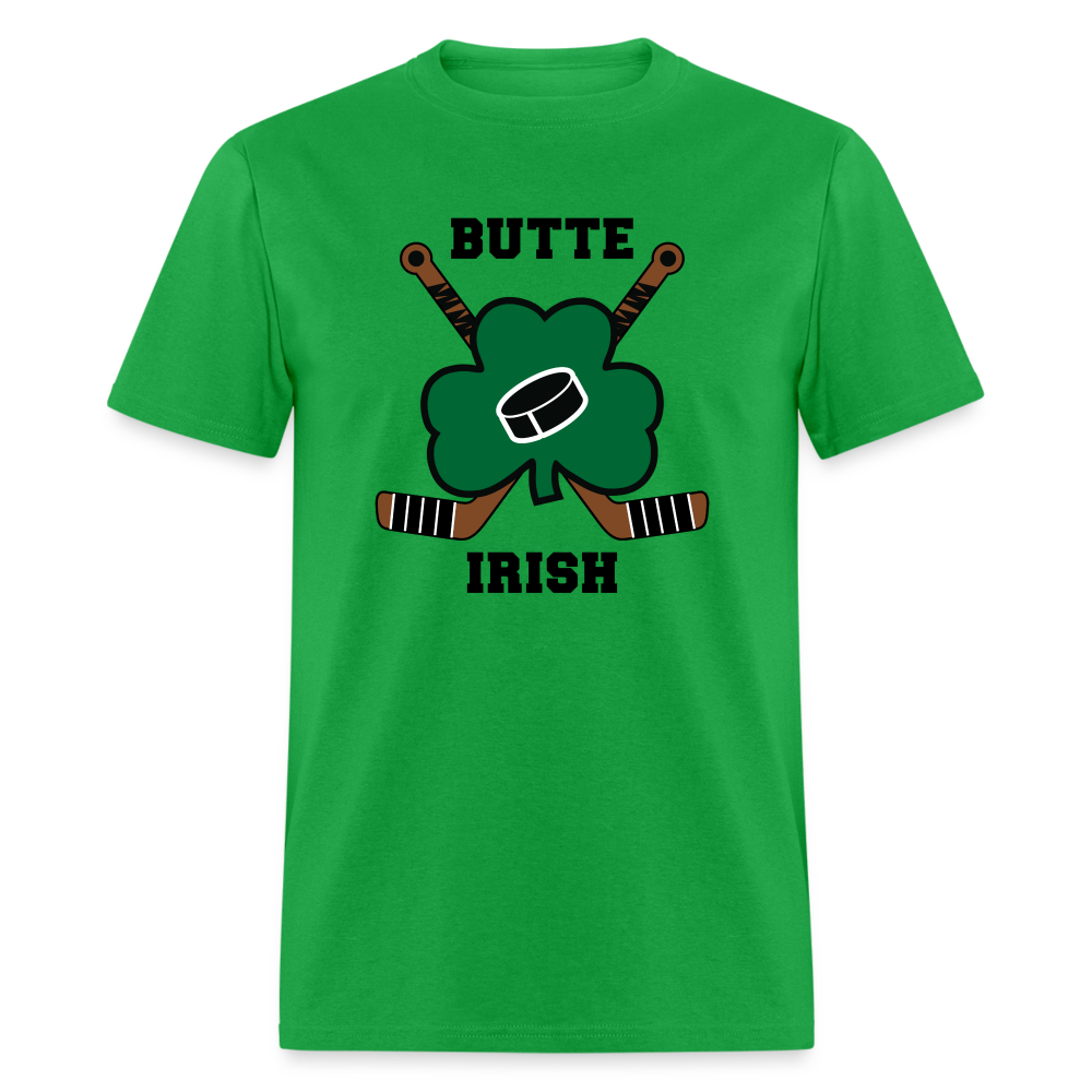 Butte Irish T-Shirt - bright green
