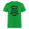 Butte Irish T-Shirt - bright green