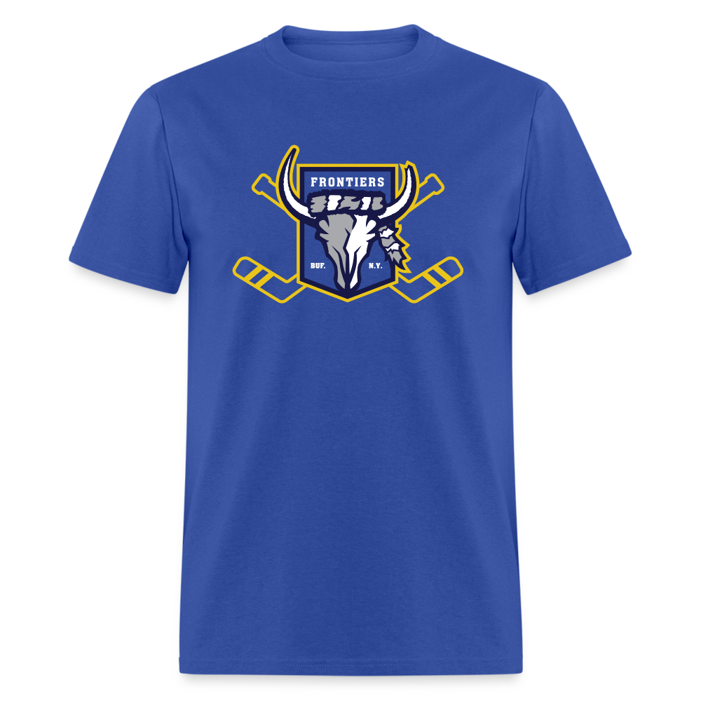 Buffalo Frontiers T-Shirt - royal blue