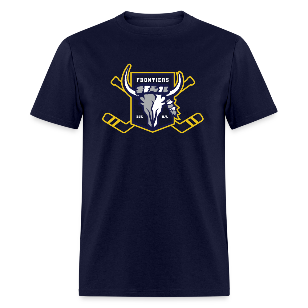Buffalo Frontiers T-Shirt - navy
