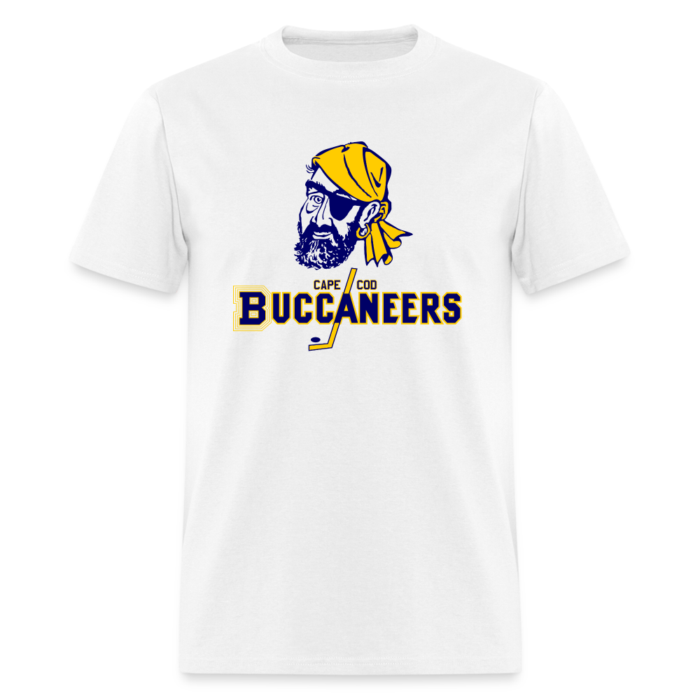 Cape Cod Buccaneers T-Shirt - white