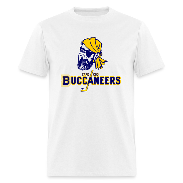 Cape Cod Buccaneers T-Shirt - white