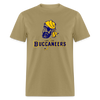 Cape Cod Buccaneers T-Shirt - khaki