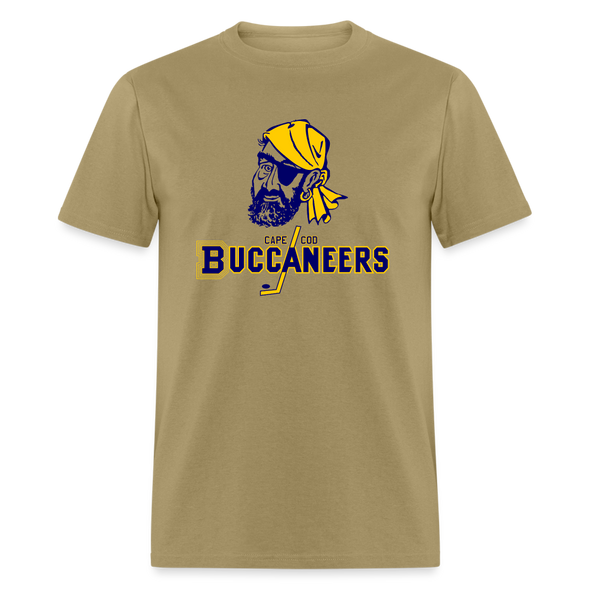 Cape Cod Buccaneers T-Shirt - khaki