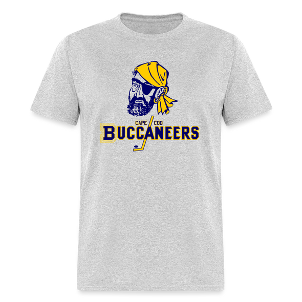 Cape Cod Buccaneers T-Shirt - heather gray