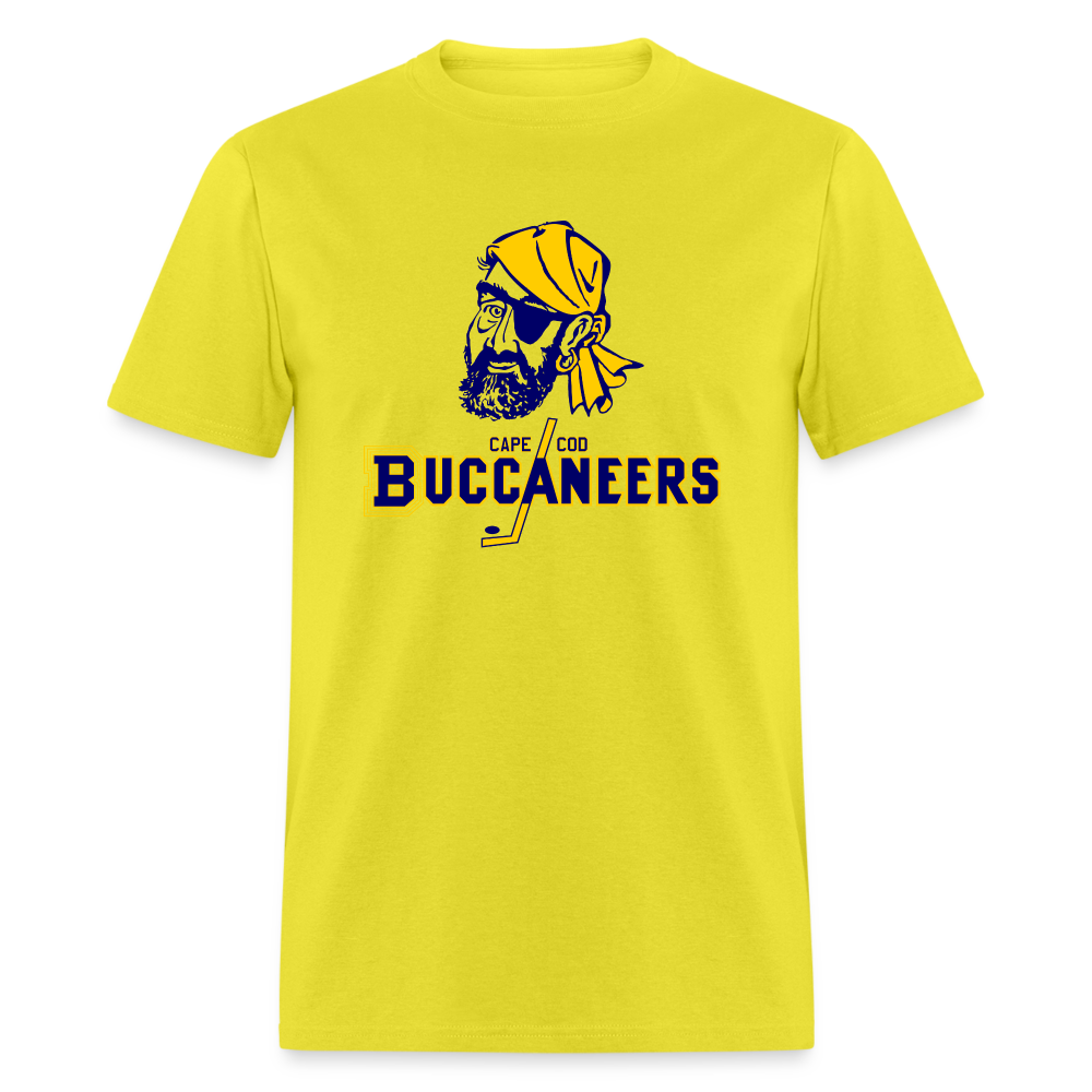 Cape Cod Buccaneers T-Shirt - yellow