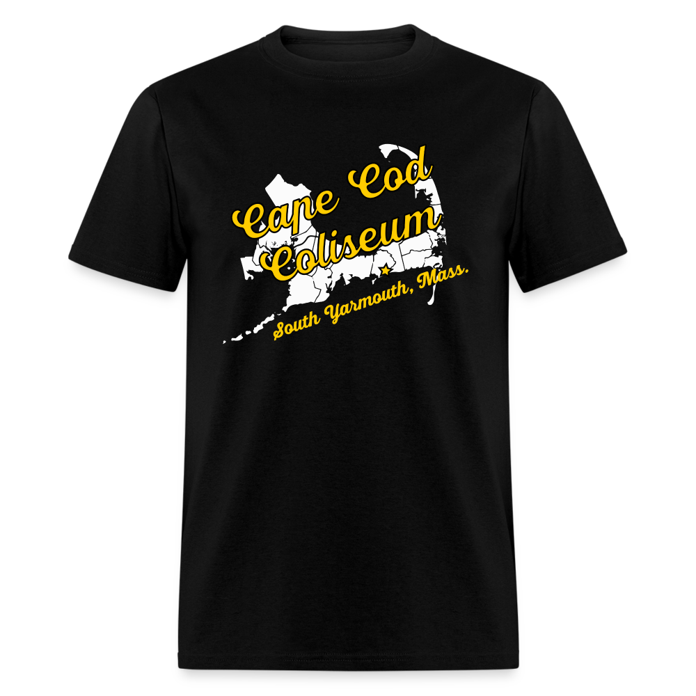 Cape Cod Coliseum T-Shirt - black