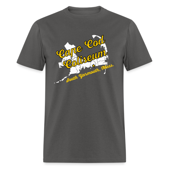 Cape Cod Coliseum T-Shirt - charcoal