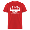 Cherry Hill Arena Old School Hockey T-Shirt - red