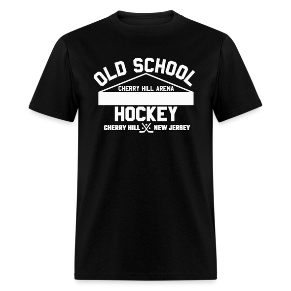 Cherry Hill Arena Old School Hockey T-Shirt - black