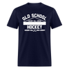 Cherry Hill Arena Old School Hockey T-Shirt - navy