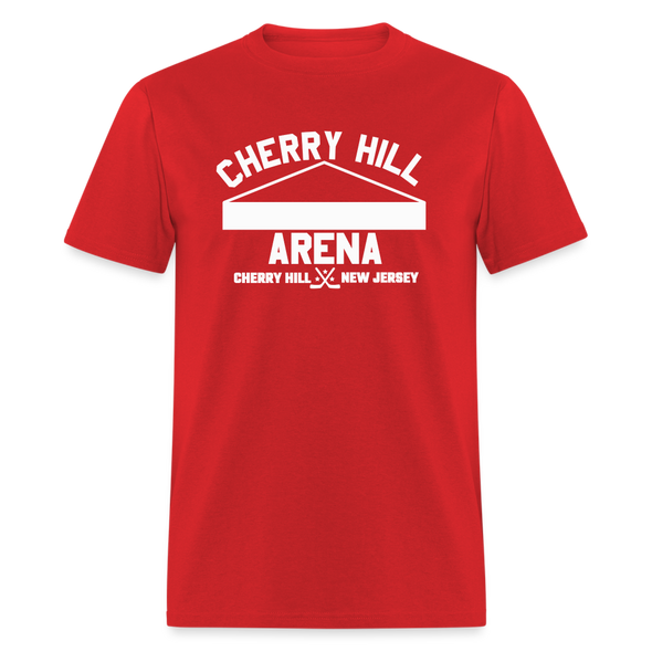 Cherry Hill Arena T-Shirt - red