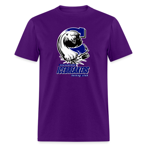 Chesapeake Icebreakers T-Shirt - purple