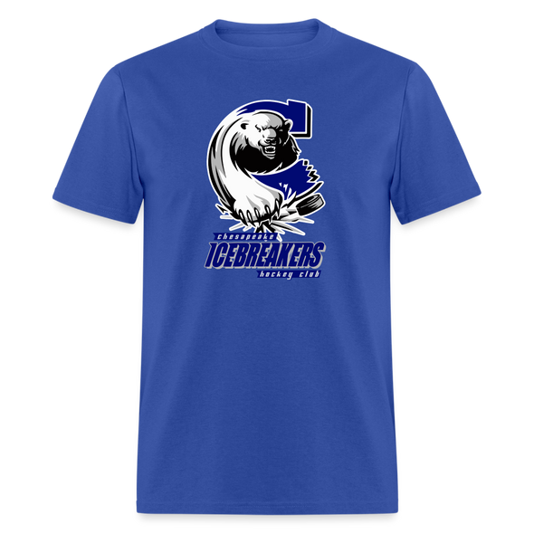 Chesapeake Icebreakers T-Shirt - royal blue