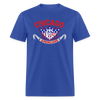 Chicago Americans T-Shirt - royal blue