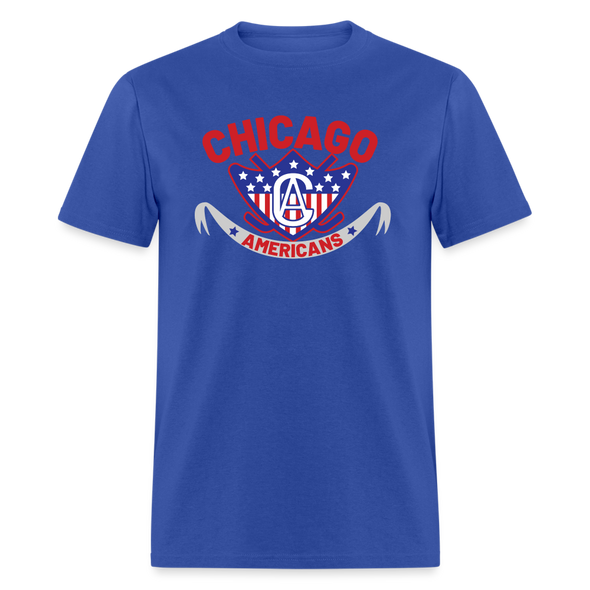 Chicago Americans T-Shirt - royal blue