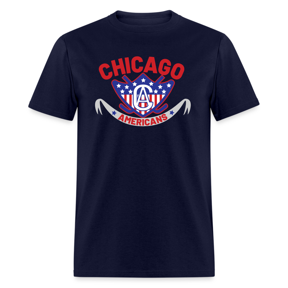 Chicago Americans T-Shirt - navy