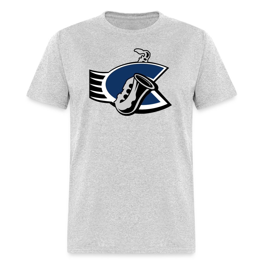 Chicago Bluesmen T-Shirt - heather gray