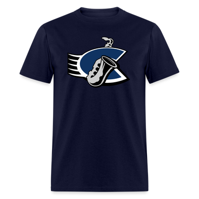 Chicago Bluesmen T-Shirt - navy