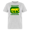 Chicago Cougars T-Shirt - heather gray
