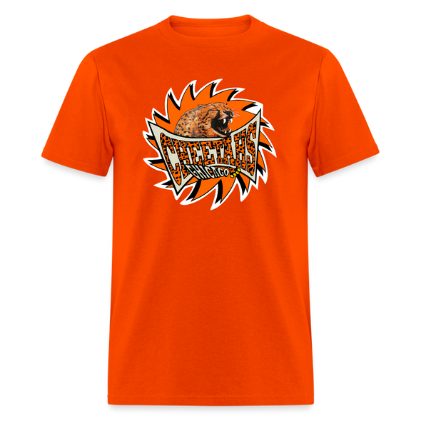 Chicago Cheetahs T-Shirt - orange