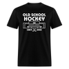 Cincinnati Gardens Old School Hockey T-Shirt - black