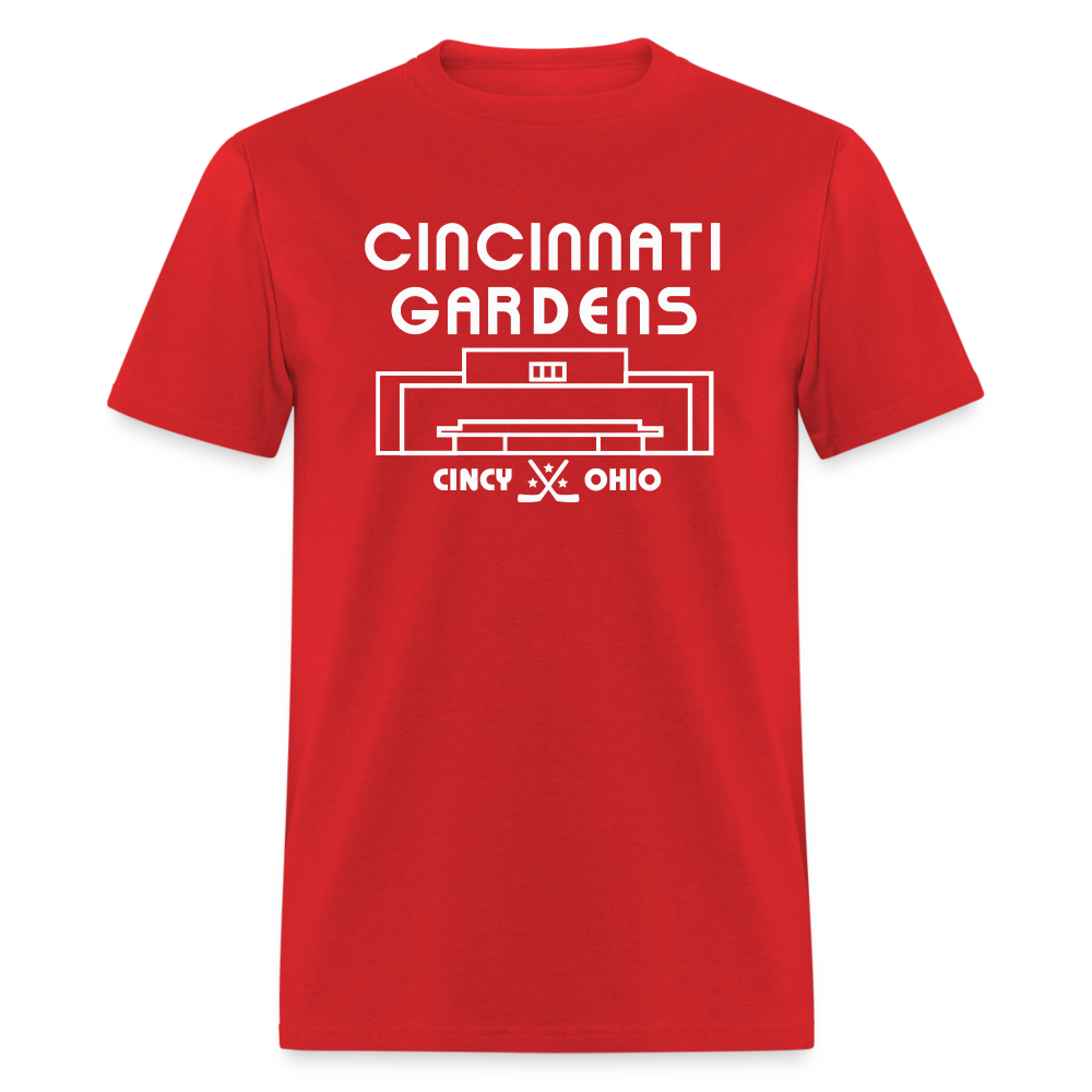 Cincinnati Gardens T-Shirt - red