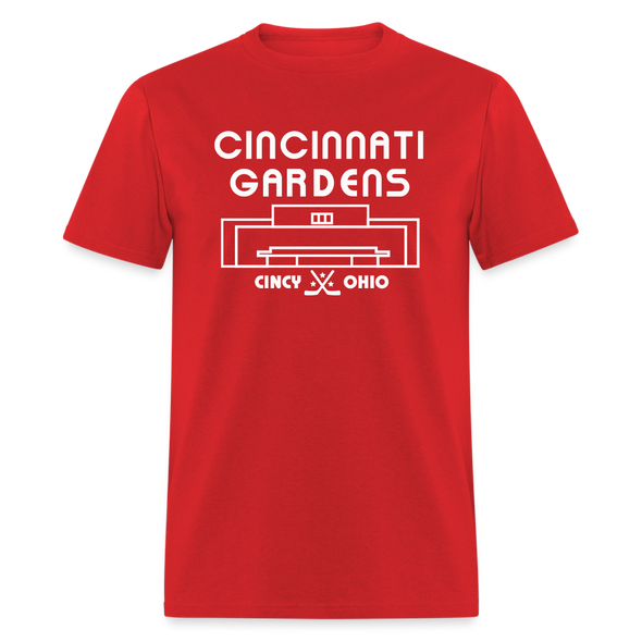 Cincinnati Gardens T-Shirt - red