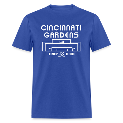 Cincinnati Gardens T-Shirt - royal blue
