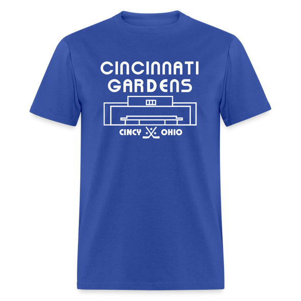 Cincinnati Gardens T-Shirt - royal blue