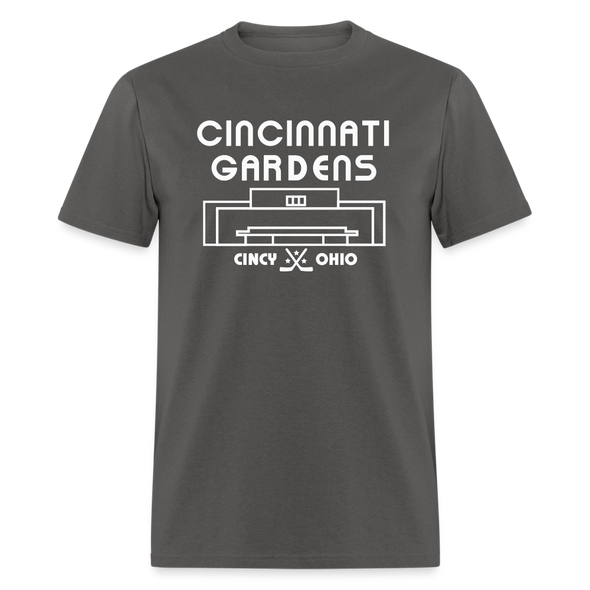 Cincinnati Gardens T-Shirt - charcoal