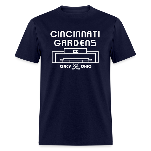 Cincinnati Gardens T-Shirt - navy