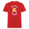Cincinnati Swords T-Shirt - red
