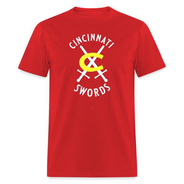 Cincinnati Swords T-Shirt - red
