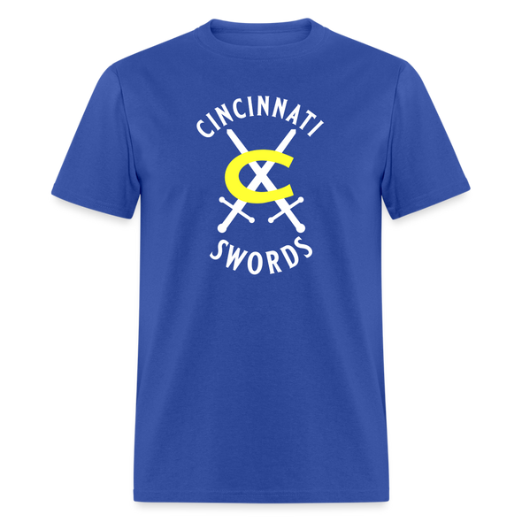 Cincinnati Swords T-Shirt - royal blue