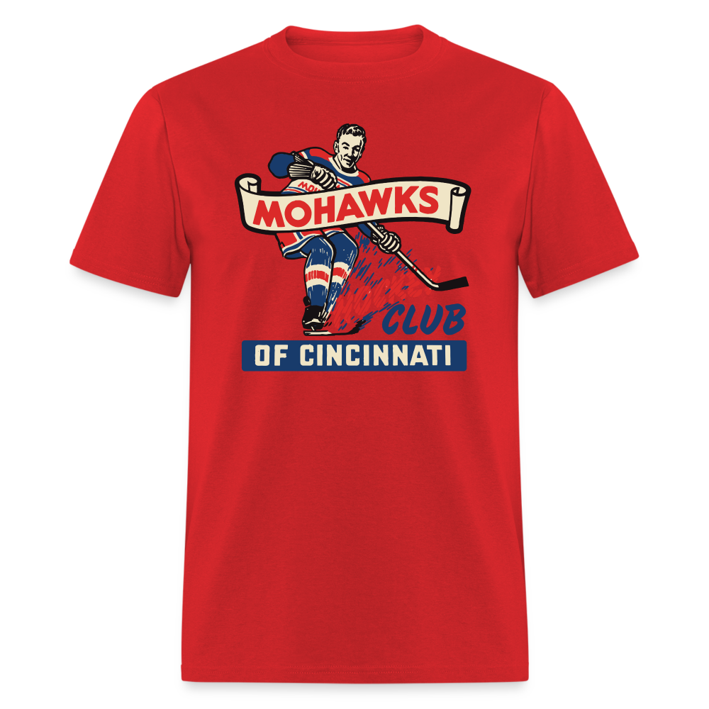 Cincinnati Mohawks T-Shirt - red