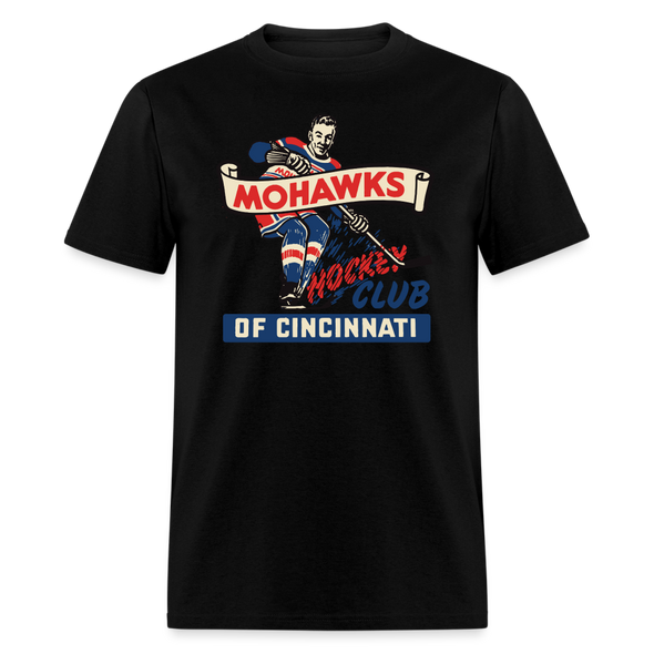 Cincinnati Mohawks T-Shirt - black