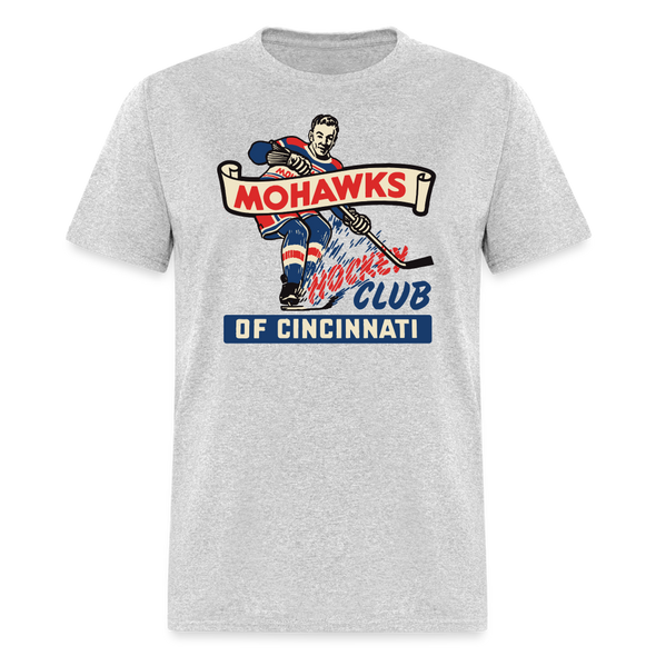 Cincinnati Mohawks T-Shirt - heather gray