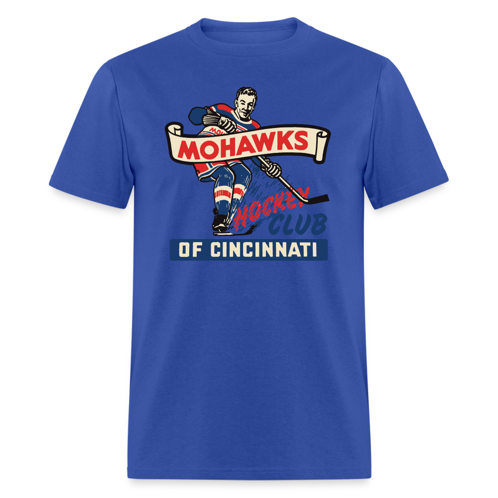 Cincinnati Mohawks T-Shirt - royal blue