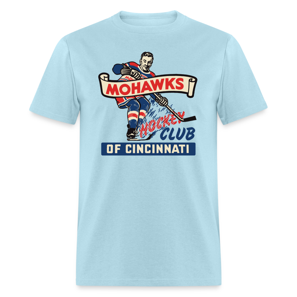 Cincinnati Mohawks T-Shirt - powder blue