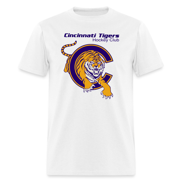 Cincinnati Tigers T-Shirt - white
